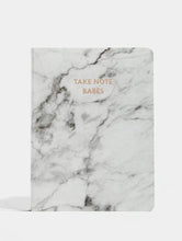 Load image into Gallery viewer, Marble Notes Notebook
