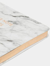 Load image into Gallery viewer, Marble Notes Notebook
