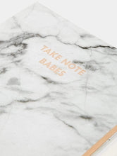 Load image into Gallery viewer, Marble Notes Notebook
