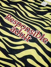 Load image into Gallery viewer, Responsible Adult T-Shirt
