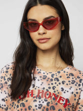 Load image into Gallery viewer, Vanessa Red Sunglasses

