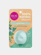 Load image into Gallery viewer, EOS Organic Sweet Mint Lip Balm 2.0
