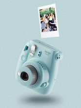 Load image into Gallery viewer, Instax Mini 9 Ice Blue Camera Plus 10 Shots
