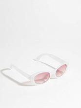 Load image into Gallery viewer, Ace White Sunglasses
