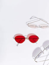 Load image into Gallery viewer, Lola Red Sunglasses
