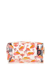 Load image into Gallery viewer, Flamingo Makeup Bag
