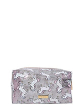 Load image into Gallery viewer, Glitter Unicorn Makeup Bag
