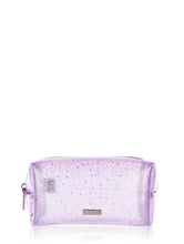 Load image into Gallery viewer, Lilac Dazzle Makeup Bag
