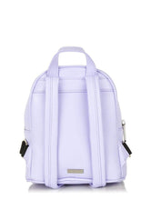 Load image into Gallery viewer, Lilac Fur Mini Backpack
