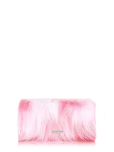 Load image into Gallery viewer, Pink Fluffy Makeup Bag
