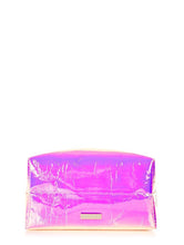 Load image into Gallery viewer, Pink Holo Makeup Bag
