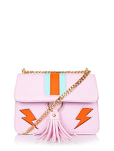 Load image into Gallery viewer, Pink Lightning Laureli Cross Body Bag
