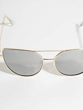 Load image into Gallery viewer, Mia Gold Aviator Sunglasses

