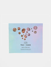 Load image into Gallery viewer, Miss Patisserie Tea + Cake Bath Slab Duo
