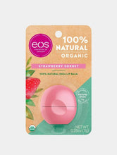 Load image into Gallery viewer, EOS Organic Strawberry Sorbet Lip Balm 2.0
